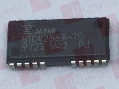 FCL COMPONENTS MB81C4256A-70PJ