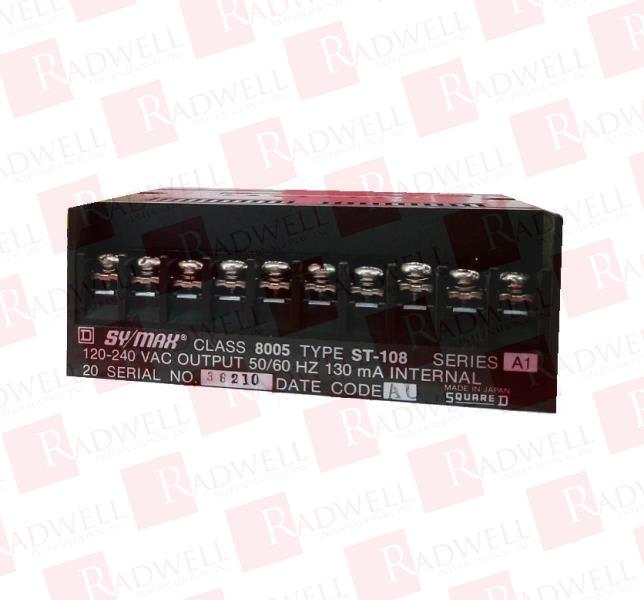 SCHNEIDER ELECTRIC 8005-ST-108