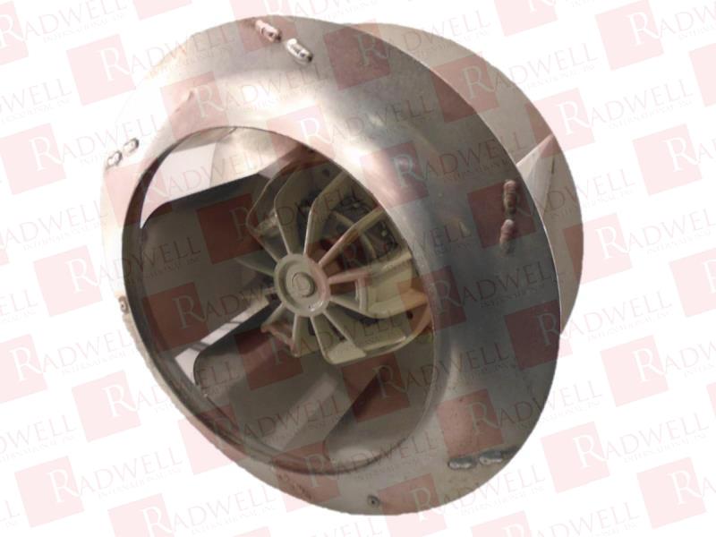 CENTRIFUGAL FAN, 230 VAC, 2740 RPM, 50 HZ, 590 W, IP10, 125797