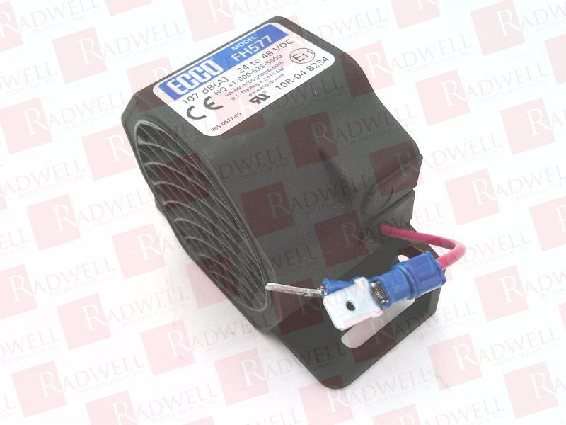 WARNING ALARM FORWARD HORN 107DECIBEL -40 TO 165F