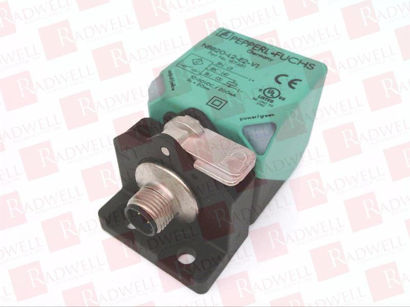 PEPPERL & FUCHS NBB20-L2-E2-V1