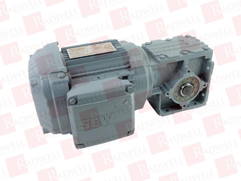 SEW EURODRIVE WA30/T DRN80MK4