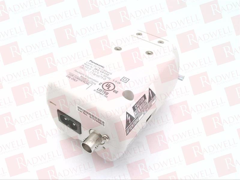 MATSUSHITA ELECTRIC WVCP310