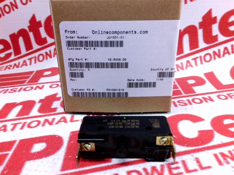 HONEYWELL YZ-RX58-D5