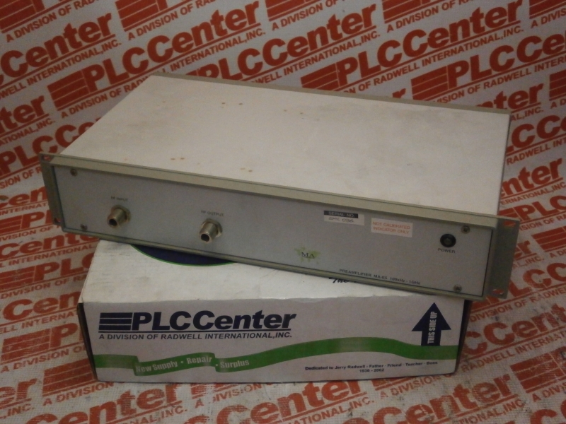 PREAMPLFIER 100KHZ/1GHZ