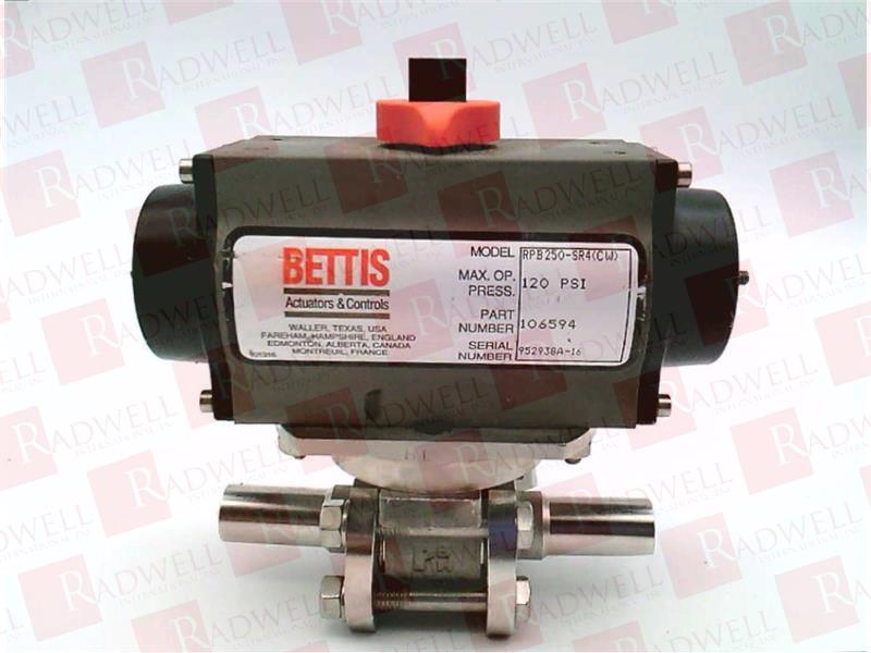 BETTIS RPB250-SR4