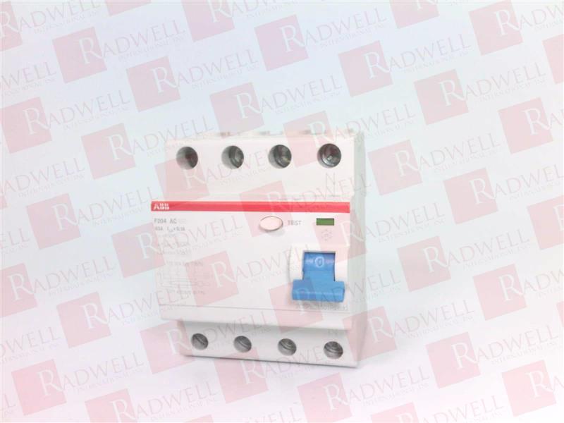 ASEA BROWN BOVERI F204AC-63/0.1