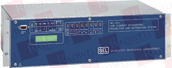 SCHWEITZER ENGINEERING SEL-311C-0311C01H232122X